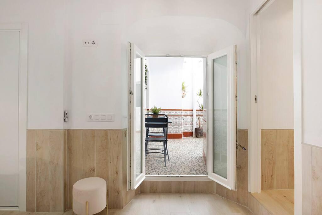Apartamento Cobarrubias Vejer de la Frontera Exterior foto